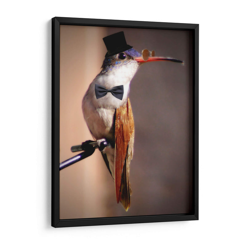 Little mister - Ezdrifter | Cuadro decorativo de Canvas Lab