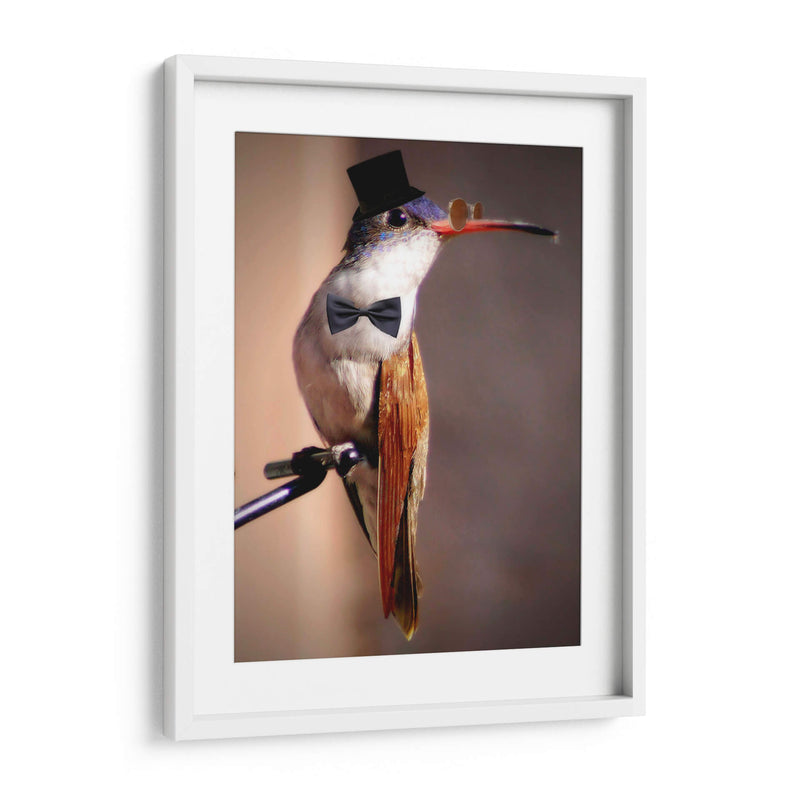 Little mister - Ezdrifter | Cuadro decorativo de Canvas Lab