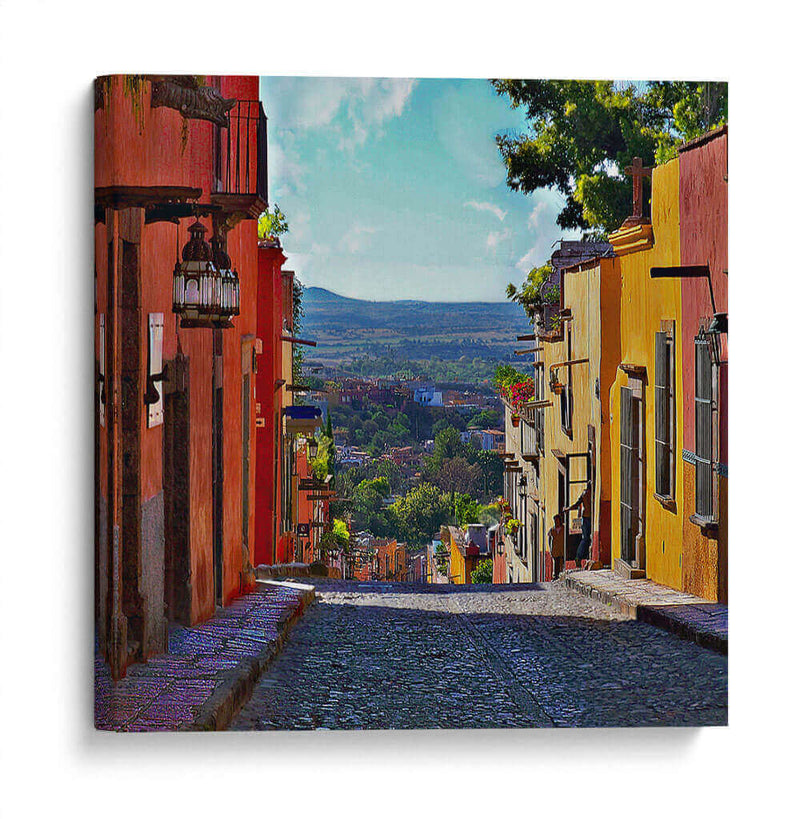 Pila Seca, México - Ezdrifter | Cuadro decorativo de Canvas Lab