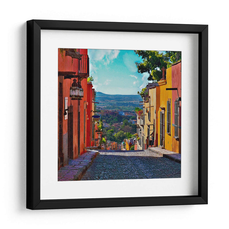 Pila Seca, México - Ezdrifter | Cuadro decorativo de Canvas Lab