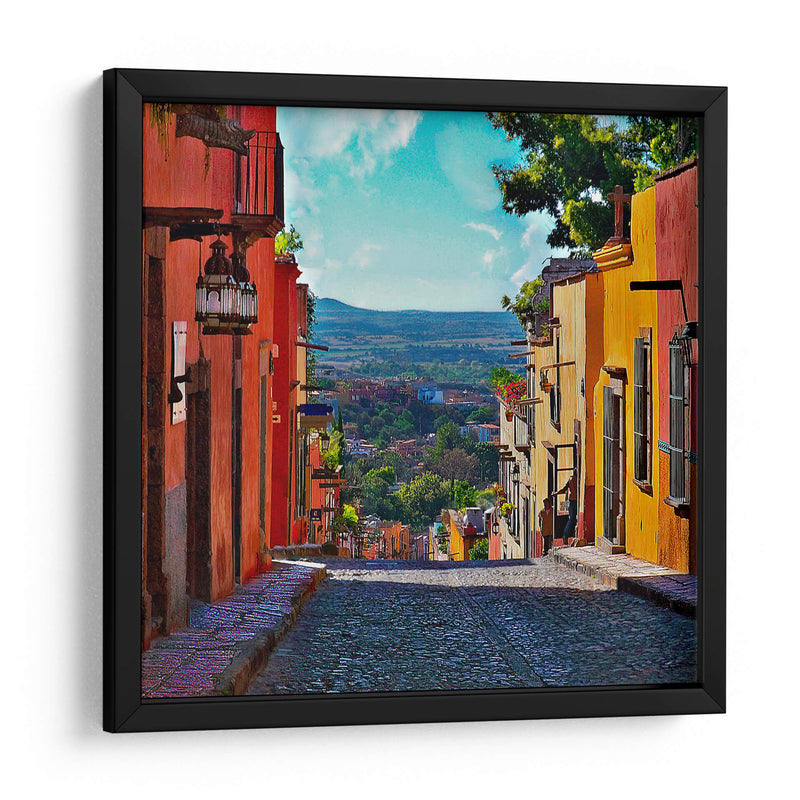 Pila Seca, México - Ezdrifter | Cuadro decorativo de Canvas Lab