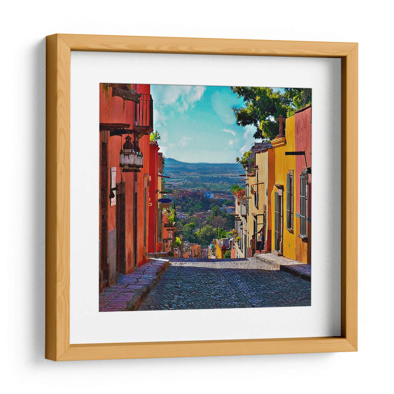 Pila Seca, México - Ezdrifter | Cuadro decorativo de Canvas Lab