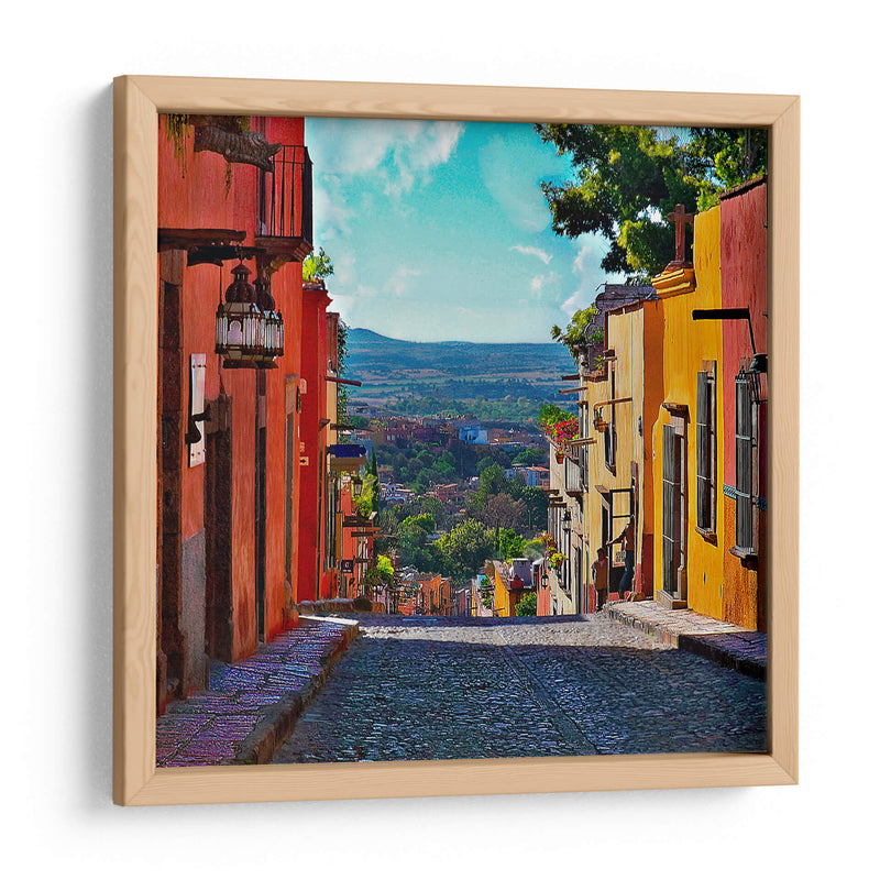 Pila Seca, México - Ezdrifter | Cuadro decorativo de Canvas Lab