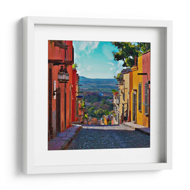 Pila Seca, México - Ezdrifter | Cuadro decorativo de Canvas Lab