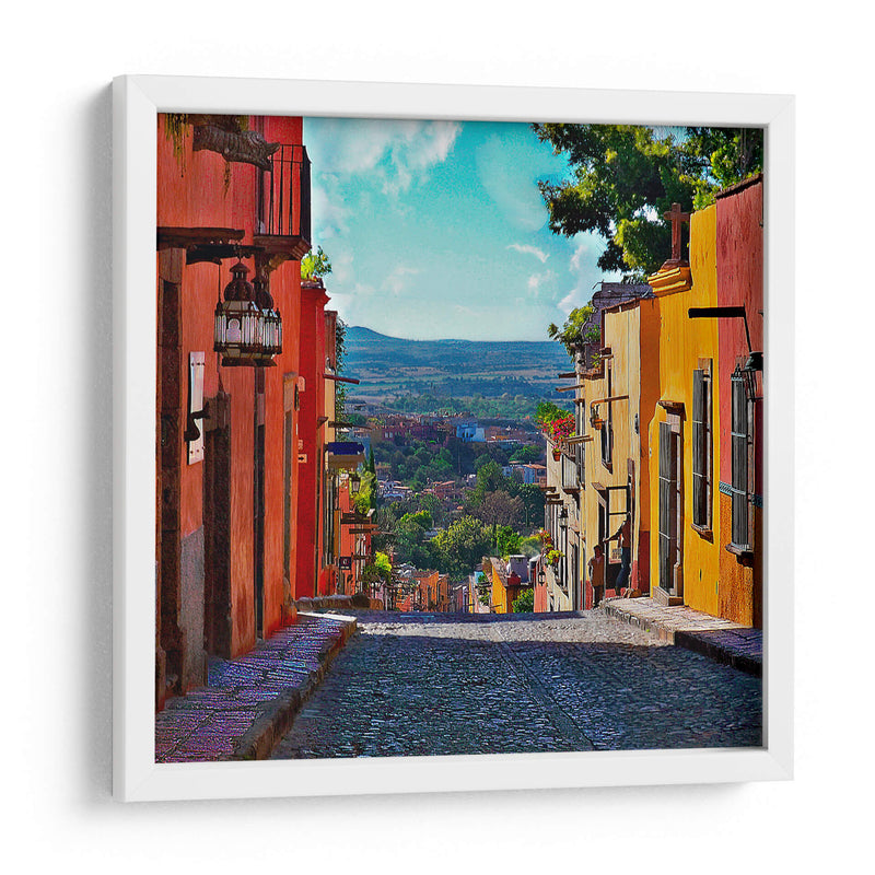 Pila Seca, México - Ezdrifter | Cuadro decorativo de Canvas Lab