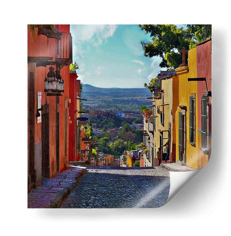 Pila Seca, México - Ezdrifter | Cuadro decorativo de Canvas Lab