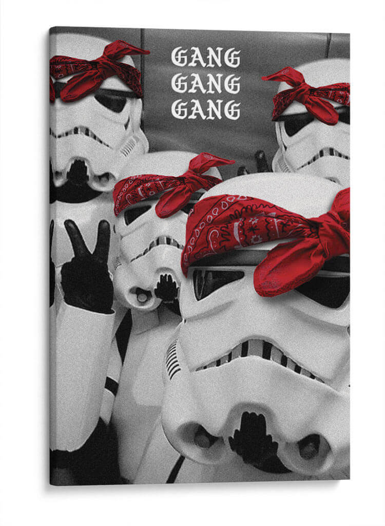 Gangang - David Aste | Cuadro decorativo de Canvas Lab