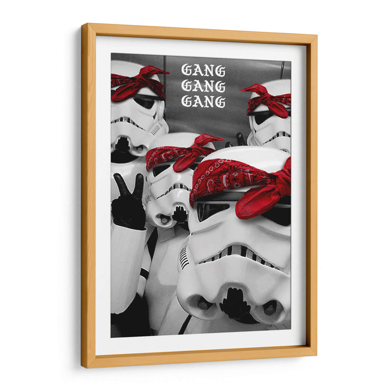 Gangang - David Aste | Cuadro decorativo de Canvas Lab