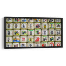 Barriles de Sake - Meiji, Japón - Josué Altamira | Cuadro decorativo de Canvas Lab