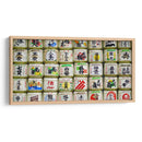 Barriles de Sake - Meiji, Japón - Josué Altamira | Cuadro decorativo de Canvas Lab