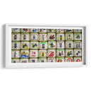 Barriles de Sake - Meiji, Japón - Josué Altamira | Cuadro decorativo de Canvas Lab