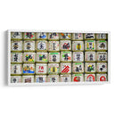 Barriles de Sake - Meiji, Japón - Josué Altamira | Cuadro decorativo de Canvas Lab