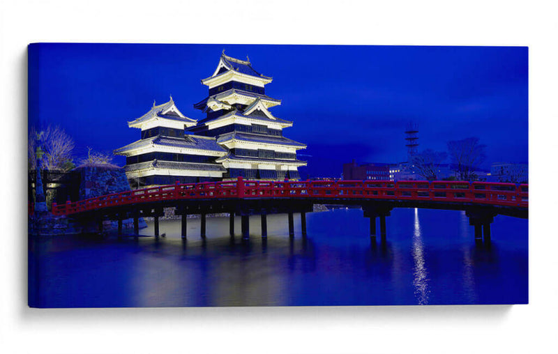 Castillo Matsumoto - Japón - Josué Altamira | Cuadro decorativo de Canvas Lab