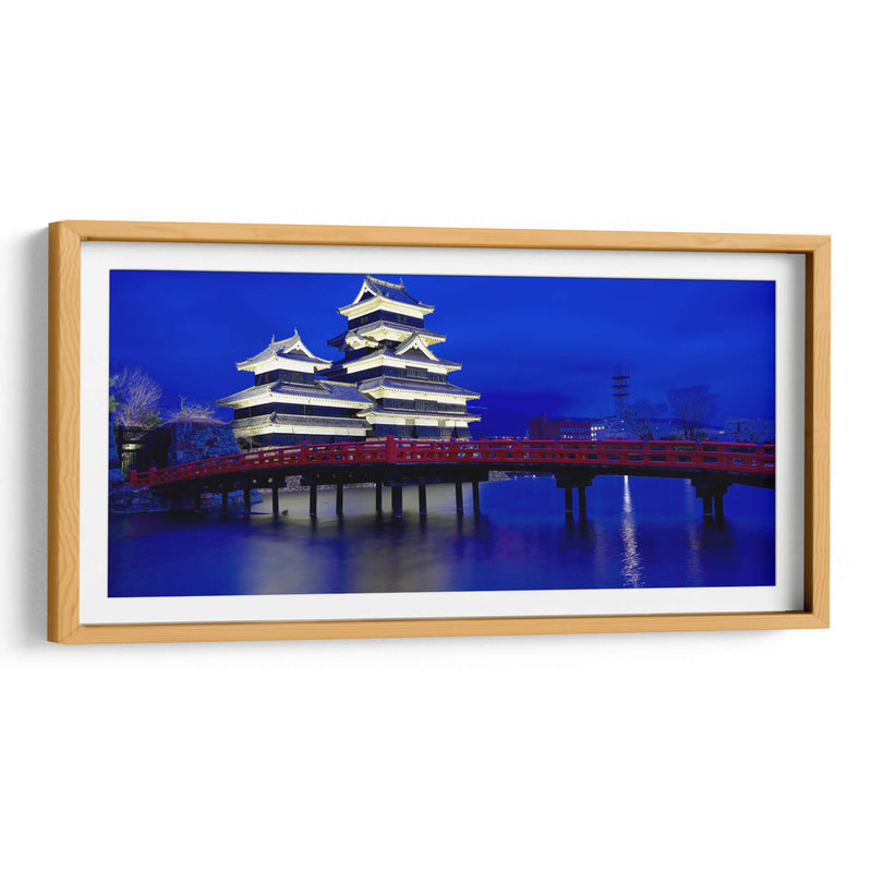 Castillo Matsumoto - Japón - Josué Altamira | Cuadro decorativo de Canvas Lab
