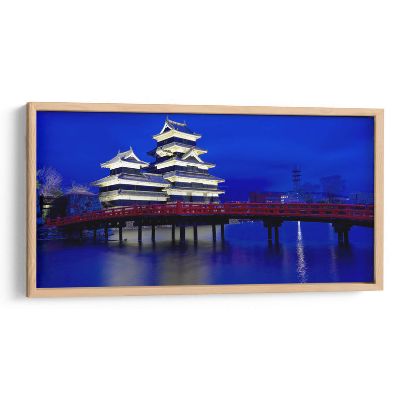 Castillo Matsumoto - Japón - Josué Altamira | Cuadro decorativo de Canvas Lab