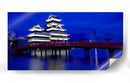Castillo Matsumoto - Japón - Josué Altamira | Cuadro decorativo de Canvas Lab