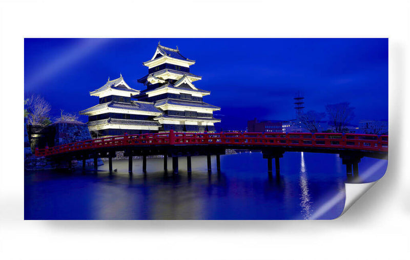 Castillo Matsumoto - Japón - Josué Altamira | Cuadro decorativo de Canvas Lab