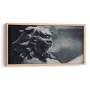 Estatua dragón humeante - Nagano, Japón - Josué Altamira | Cuadro decorativo de Canvas Lab