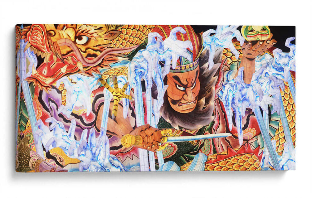 Festival Nebuta - Aomori, Japón - Josué Altamira | Cuadro decorativo de Canvas Lab