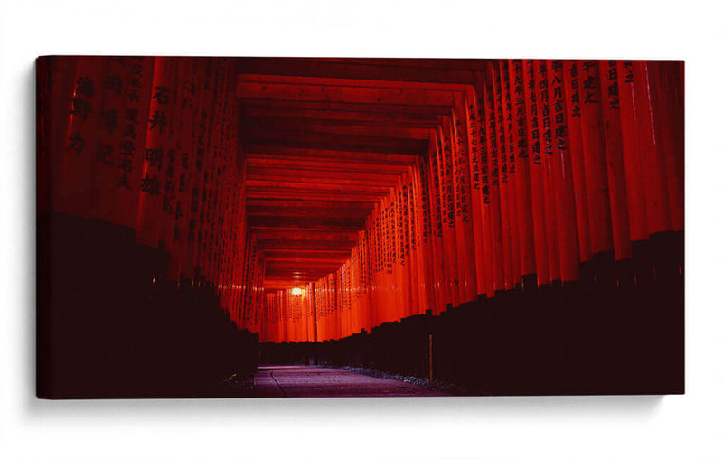 Fushimi Inari - Japón - Josué Altamira | Cuadro decorativo de Canvas Lab