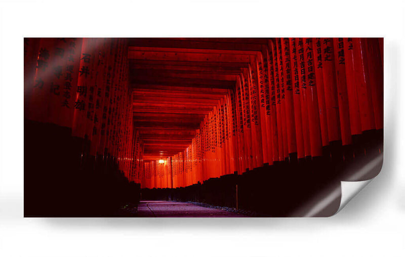 Fushimi Inari - Japón - Josué Altamira | Cuadro decorativo de Canvas Lab