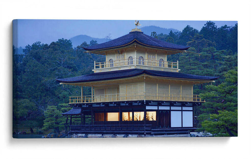 Kikankuji - Japón - Josué Altamira | Cuadro decorativo de Canvas Lab