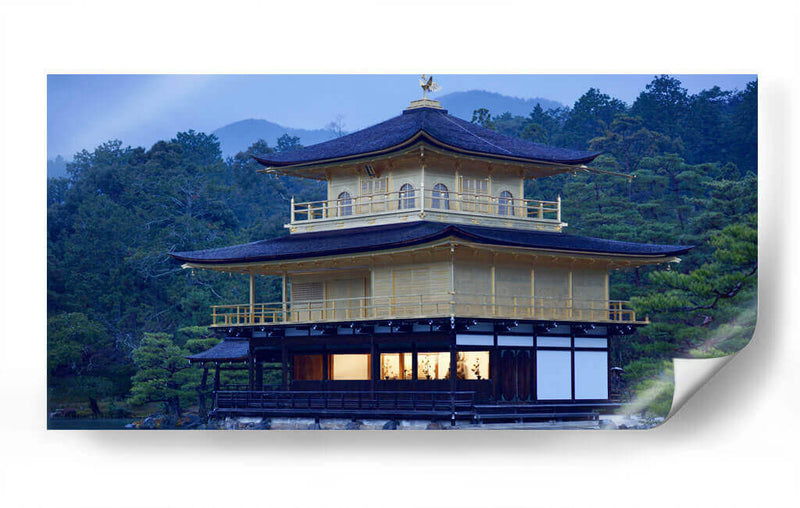 Kikankuji - Japón - Josué Altamira | Cuadro decorativo de Canvas Lab