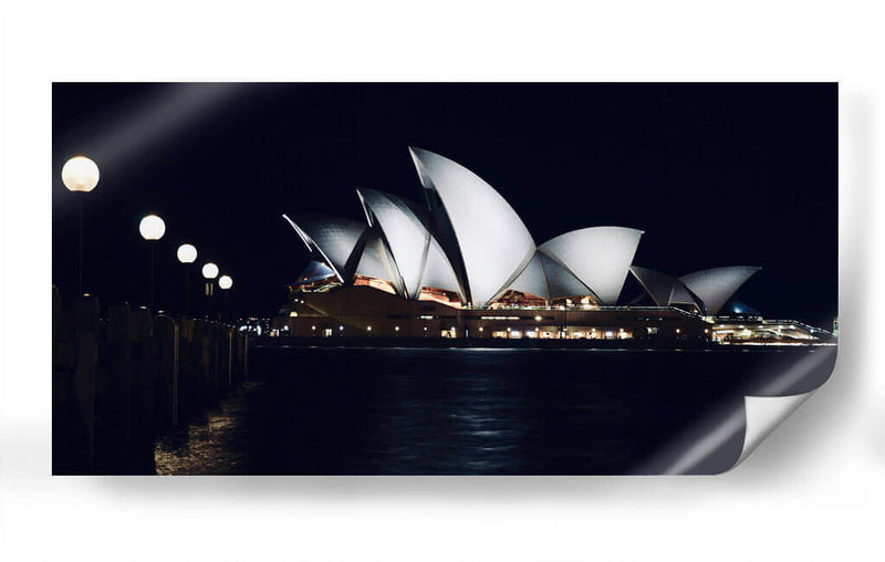 Sidney, Australia - Josué Altamira | Cuadro decorativo de Canvas Lab