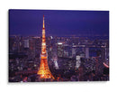 Torre de Tokio - Josué Altamira | Cuadro decorativo de Canvas Lab