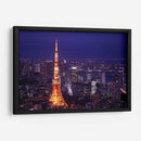Torre de Tokio - Josué Altamira | Cuadro decorativo de Canvas Lab