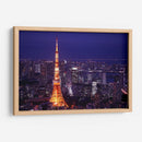 Torre de Tokio - Josué Altamira | Cuadro decorativo de Canvas Lab