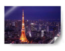 Torre de Tokio - Josué Altamira | Cuadro decorativo de Canvas Lab