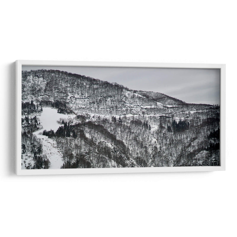 Yuzawa, Japón - Josué Altamira | Cuadro decorativo de Canvas Lab