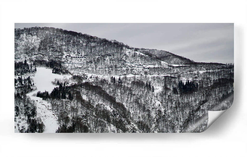 Yuzawa, Japón - Josué Altamira | Cuadro decorativo de Canvas Lab