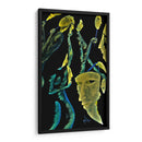 Baile de máscaras - Mauricio Silerio | Cuadro decorativo de Canvas Lab