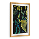 Baile de máscaras - Mauricio Silerio | Cuadro decorativo de Canvas Lab