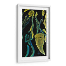 Baile de máscaras - Mauricio Silerio | Cuadro decorativo de Canvas Lab