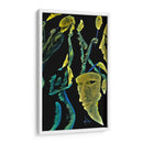 Baile de máscaras - Mauricio Silerio | Cuadro decorativo de Canvas Lab