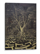 El centro del universo - Mauricio Silerio | Cuadro decorativo de Canvas Lab