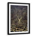 El centro del universo - Mauricio Silerio | Cuadro decorativo de Canvas Lab