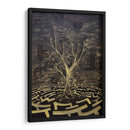 El centro del universo - Mauricio Silerio | Cuadro decorativo de Canvas Lab