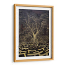 El centro del universo - Mauricio Silerio | Cuadro decorativo de Canvas Lab