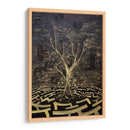 El centro del universo - Mauricio Silerio | Cuadro decorativo de Canvas Lab