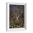 El centro del universo - Mauricio Silerio | Cuadro decorativo de Canvas Lab