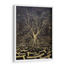 El centro del universo - Mauricio Silerio | Cuadro decorativo de Canvas Lab