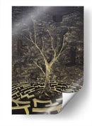 El centro del universo - Mauricio Silerio | Cuadro decorativo de Canvas Lab