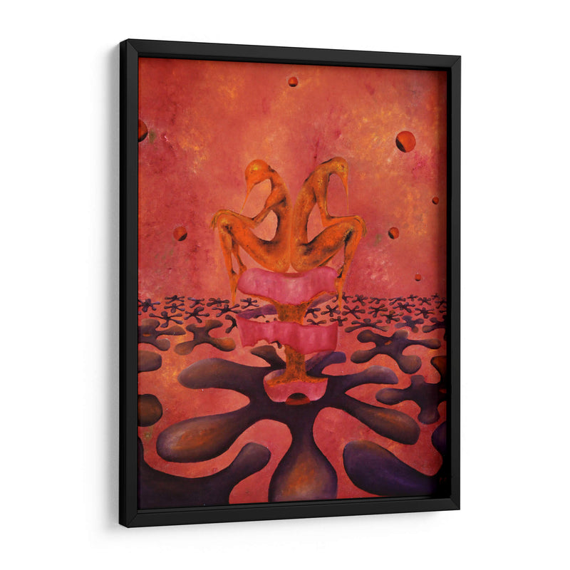 Fobia a los latidos - Mauricio Silerio | Cuadro decorativo de Canvas Lab