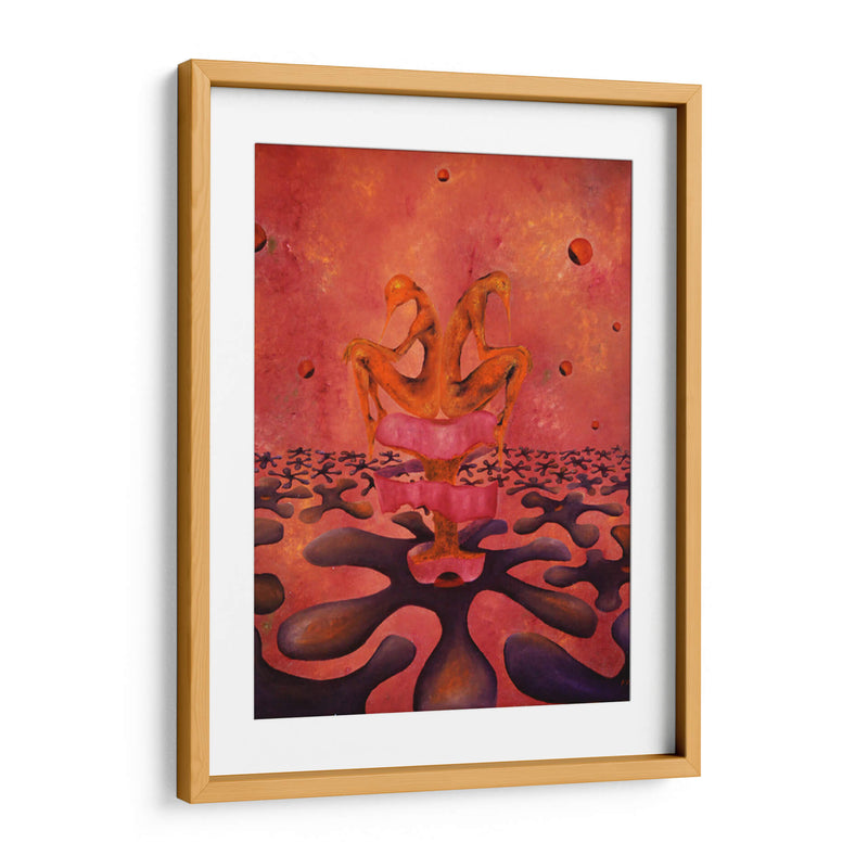 Fobia a los latidos - Mauricio Silerio | Cuadro decorativo de Canvas Lab