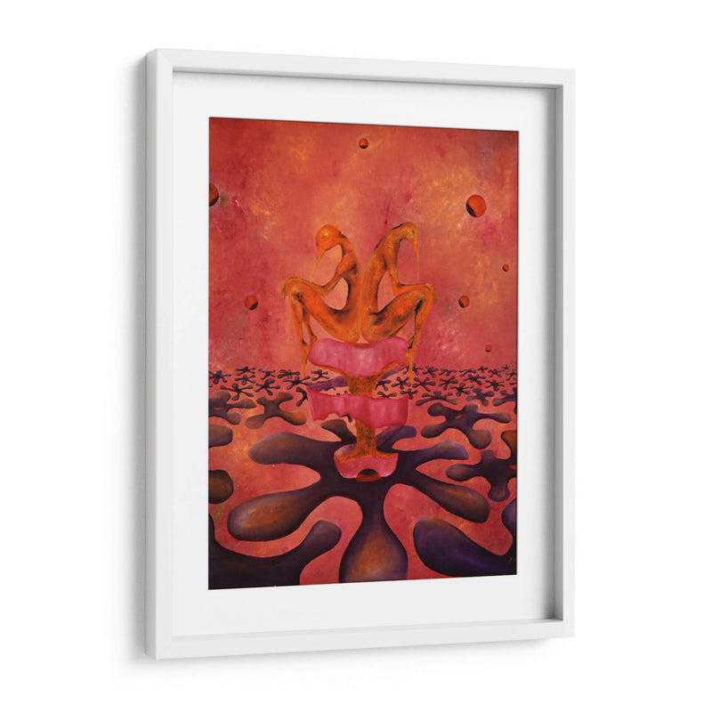 Fobia a los latidos - Mauricio Silerio | Cuadro decorativo de Canvas Lab