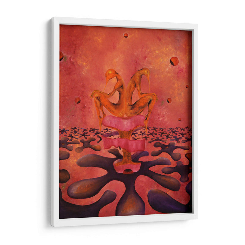 Fobia a los latidos - Mauricio Silerio | Cuadro decorativo de Canvas Lab